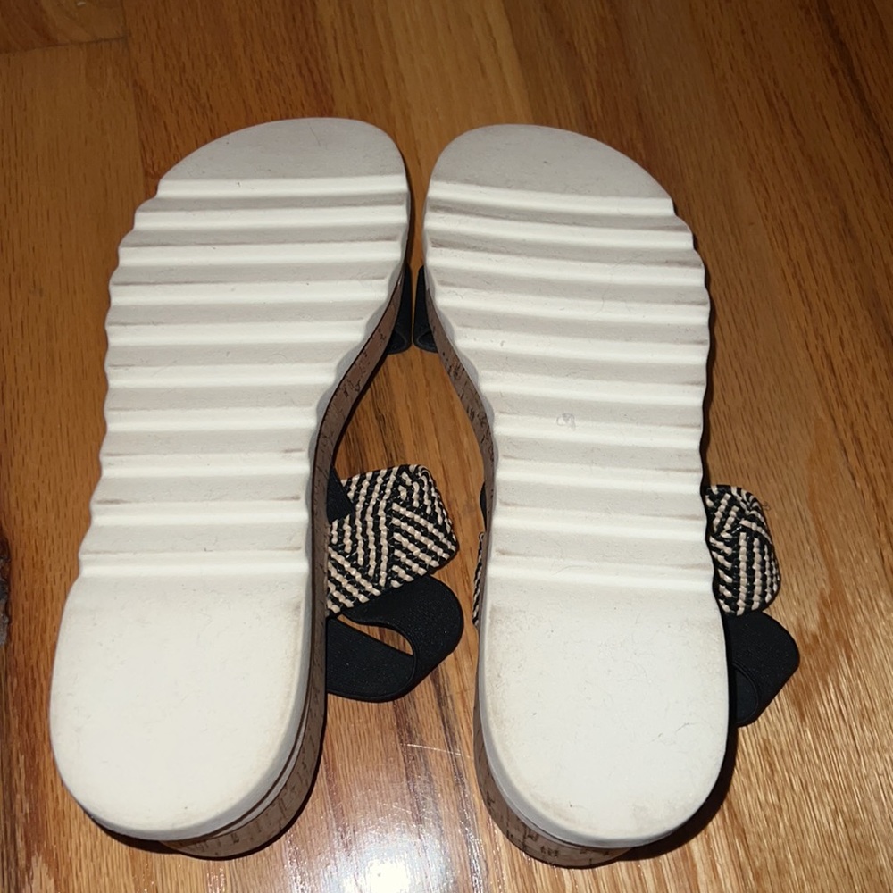 Steve Madden Kabel Wedge Sandals View 6